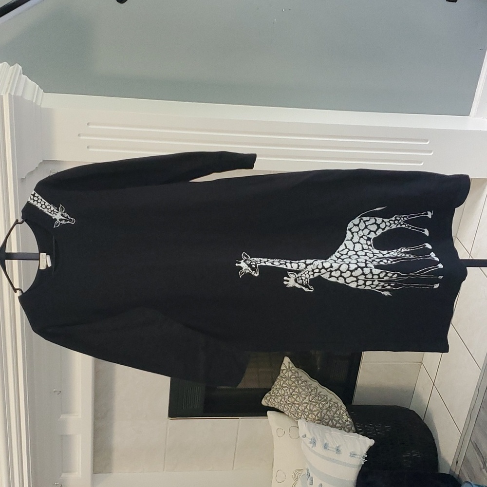 VINTAGE CITE GIRAFFE 🦒 MAXI DRESS